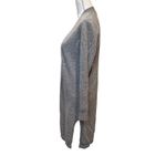 AllSaints Halo Cardigan Gray Open Front Longline Sweater Women's Size 6 Photo 1
