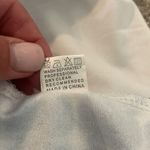 Blue and White Tie Dye Spaghetti Strap Romper Size L Photo 7