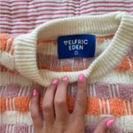 Aelfric Eden  Colorful Striped Sweater Photo 1