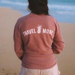 Serengetee Travel More Crewneck Photo 0