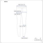 Beach Riot Womens Leggings Beige Ayla Ribbed High Rise Pull On Stretch Size XS Photo 8