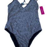 Xhilaration  Swimsuit Padded Bust Wire free One‎ Piece Bathing Suit
Size Medium Photo 0