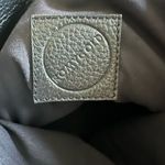 Romygold Black Clutch with Two Row Gold Stud Accents Women’s Purse Bag Photo 3