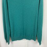 Kinross Cashmere Teal Green Turtleneck Long Sleeve Cashmere Sweater Sz.XL Photo 7