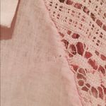 Anthropologie  Holding Horses Pink Button Blouse Photo 5