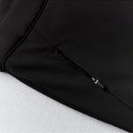 ZARA WINDPROOF AND WATERPROOF SLIM PANTS SKI COLLECTION Black NWT Photo 8