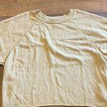 Aerie  Sweatshirt Women's Large Crew Neck Pullover Sweater Oversized Comfy Beige Photo 1