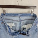 Ann Taylor LOFT Womens Jeans 28/6 Blue Denim Modern Straight High Rise Button Photo 3