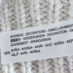 ZARA Ecru Wool Blend Floral Crocheted Sweater size Small NWOT Photo 10