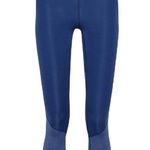 IRIS & INK // REVOLVE High Rise Cropped Legging Small Pantaloni Navy Heather NWT Blue Photo 1