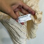 ZARA Pleated Halter Neck Blouse medium. Photo 7