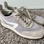 Rag and Bone  39/9 Retro Runner Women's Beige and White Sneakers Photo 1