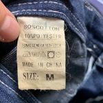 Vintage Flared Bell Bottoms Jeans Size M Blue Photo 5