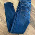 Jack Wills  Ferham Super Skinny Crop Blue Denim Size 28 Photo 2