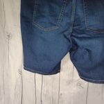 Lane Bryant  Dark Blue Denim Shorts Photo 9