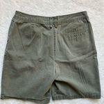 The Territory Ahead  green denim shorts size 14 Photo 5