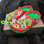 Crocs  holidays Xmas Christmas Mickey and friends clogs mules sandals shoes new Photo 4