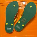 Kate Spade Yellow Daisy Flip Flops Photo 4