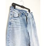 Rag and Bone  Andi Distressed High Rise Wide Leg Jeans Size 33 Malvern Photo 6