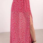Tobi Open Back Sexy Flowy Maxi Floral Dress Photo 6