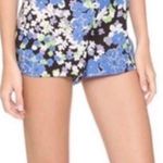 Wildfox Blue and Purple Swim/sleep Shorts Intimates Photo 0