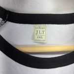 Baseball Print Long Sleeve Tee Photo 1