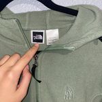 The North Face Womens fleece Jacket Green Photo 2