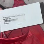 Cosabella  Sardegna Curvy Plunge Longline Bralette in Rossa Size Small NEW Photo 8