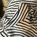 Frank & Eileen Lauren Polo Mini Dress in Navy French Stripe Size Large Photo 7