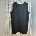 Maitai Women’s  Black Dress Side Zipper Size 22/24 Photo 4