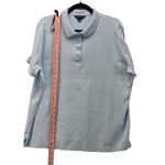 Lands' End ‎ Womens Polo Shirt Size 1X Everyday Essential Travel Athleisure Photo 11