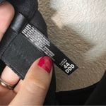 Torrid  curve black lace crossed back wire free lightly lined everyday bra 44DDD Photo 2