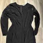 BB Dakota Size L Long Sleeve Romper Pit to Pit 20, length 33 Photo 4