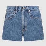 Slvrlake FARRAH SHORT BLUE DENIM SHORTS size 32 Photo 3