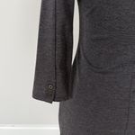 Old Navy  Dark Gray Long Sleeve Dress Sz XS Photo 4