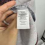 Talbots  Womens Textured Tweed Shift Dress Size XL Red Pink Hearts Old Money Photo 4