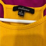 Ambiance Yellow Halter Sheath Midi Dress Photo 2