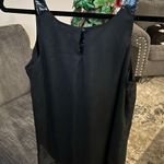 Willi Smith  Black TANK TOP SHIRT WOMENS Polyester SIZE Small Photo 3