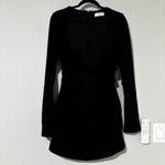 House Of CB  Elize Black Mini Dress Size Large Photo 1