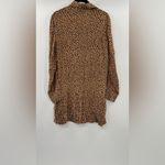 J.Crew  New Amelia shirt-dress in cheetah print Photo 5