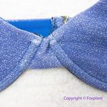 Beach Riot NEW Free People camilla bikini top, shine fabric, size S Photo 4