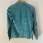 Boston Proper Leather Cutout Jacket Photo 6