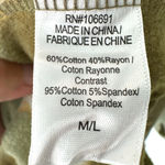 Young Fabulous and Broke Young Fabulous Broke | M/L | Raissa Tie-Dye Pink/Sage Snap Sleeve Slouchy Hoodie Photo 10