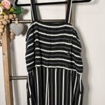 Xhilaration ‎ Black White Jumpsuit Size Large Photo 3