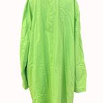 Lauren by Ralph Lauren Women's Lime Green Long Jacket/Coat Size 2X SKU 4858 Photo 1