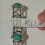 Talbots Silver Bracelet with Turquoise Accents Photo 6