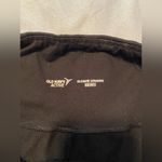 Old Navy black elevate leggings with mesh on legs Photo 4