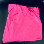 Neena Swim (Oh Polly) Micro Mini Skirt Satin Pink Size S NWT Photo 4