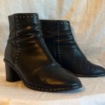 Rag and Bone ‘Willow’ Leather Heeled Studded Ankle Boot Photo 1