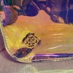 Kendra Scott NWOT  Iridescent Clear Belt Bag Photo 1